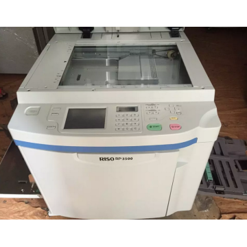 DUPLICATOR PRINTER machine riso A3 RP3500